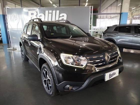 RENAULT DUSTER 1.6 16V SCE FLEX ICONIC X-TRONIC